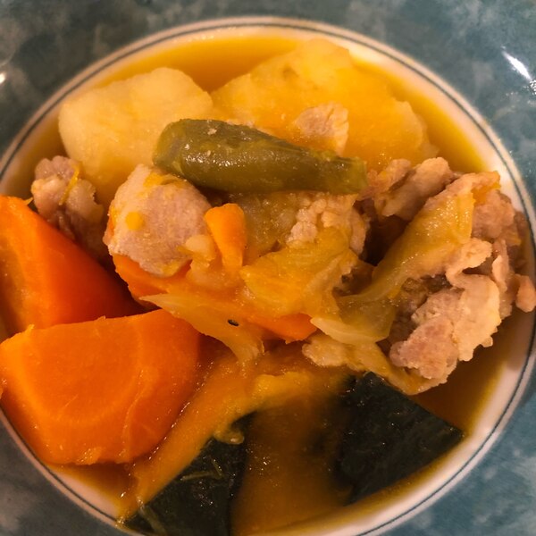 ハロウィンに かぼちゃ入り肉じゃが レシピ 作り方 By ぺっころり 楽天レシピ ハロウィンに かぼちゃ入り肉じゃが レシピ 作り方 By ぺっころり 楽天レシピ