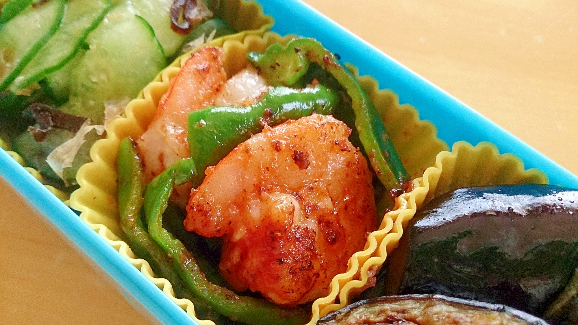 えびとピーマンのマヨケチャップ炒め お弁当に レシピ 作り方 By ぼーずの母ちゃん 楽天レシピ えびとピーマンのマヨケチャップ炒め お弁当に レシピ 作り方 By ぼーずの母ちゃん 楽天レシピ