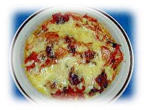 DHAもたっぷり!? いわし団子のトマトグラタン