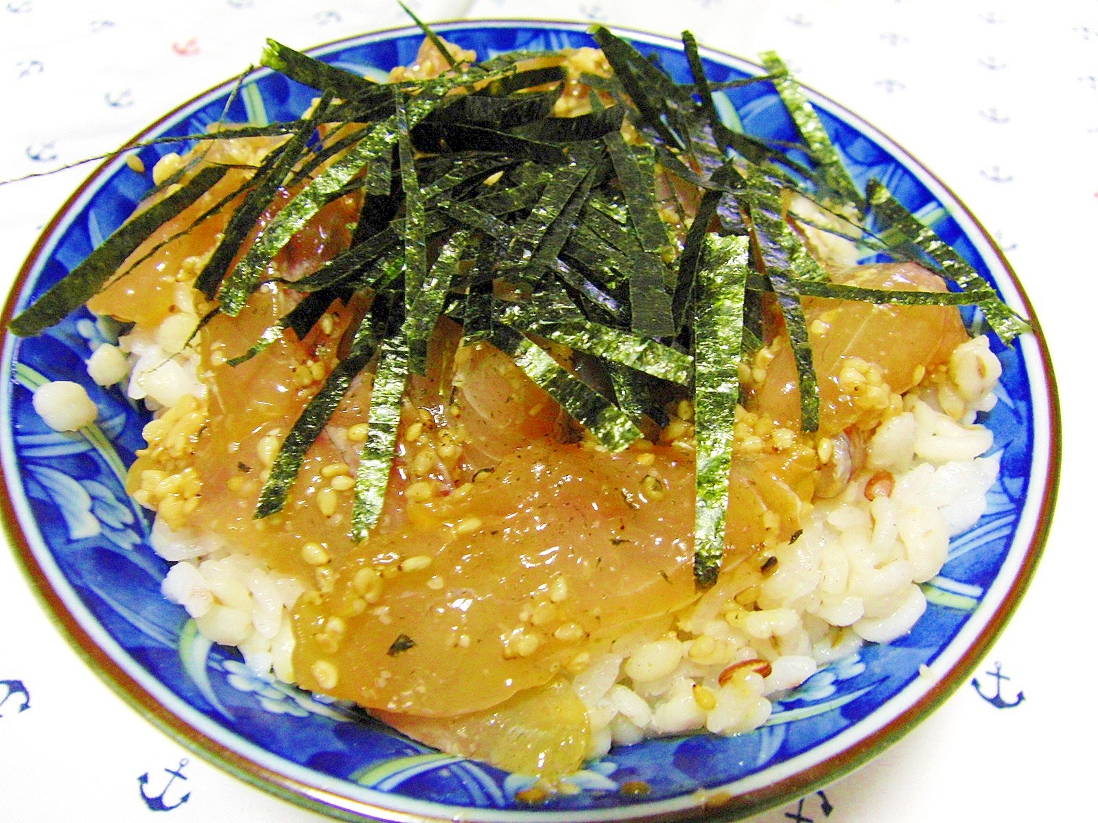 安いぞ！旨いぞ！満腹だ！ニベの漬け丼