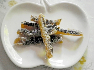 ゴーヤの砂糖菓子 レシピ 作り方 By かば蔵 楽天レシピ ゴーヤの砂糖菓子 レシピ 作り方 By かば蔵 楽天レシピ