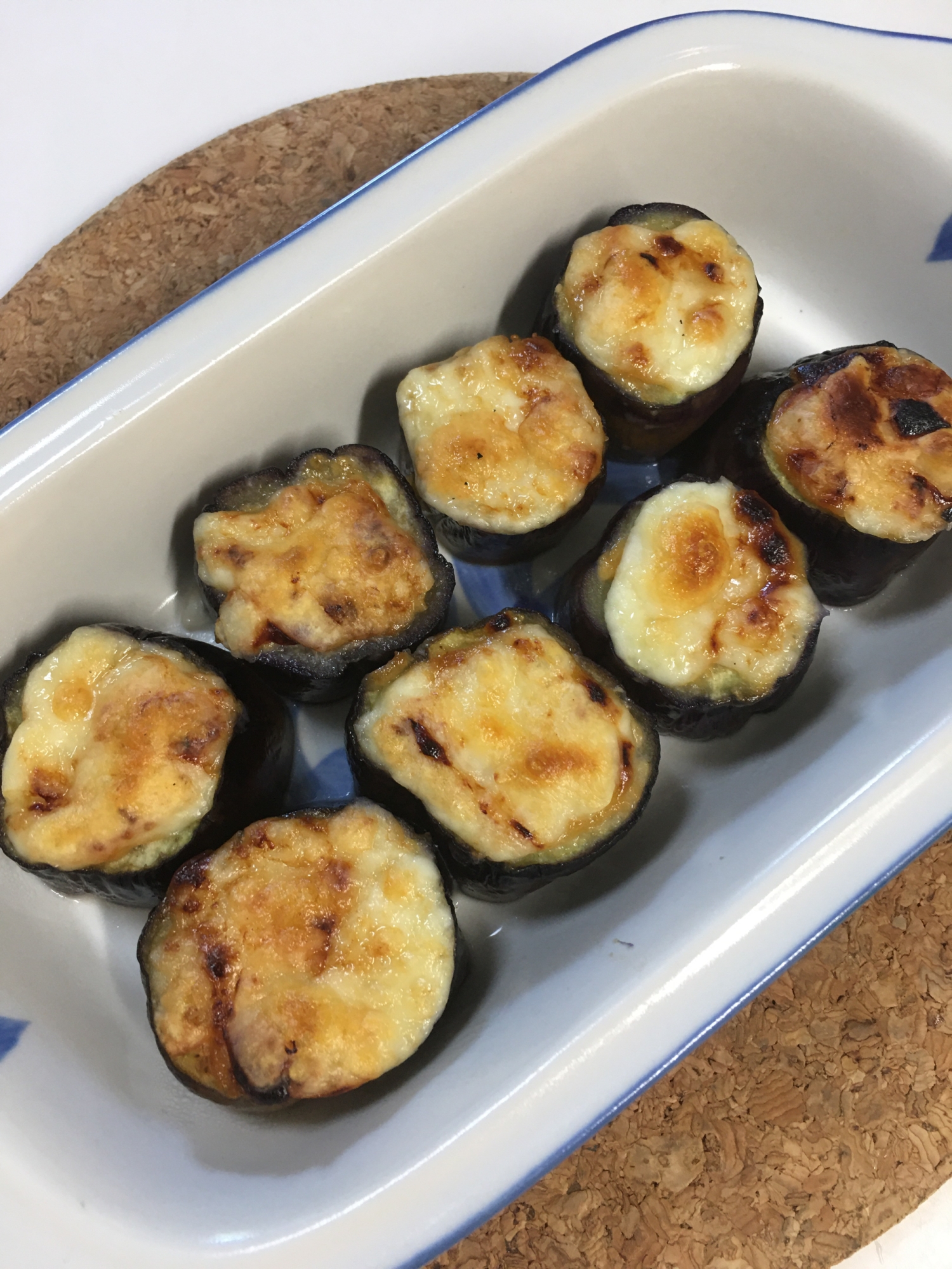 レンジで時短 なす味噌チーズ焼き レシピ 作り方 By ほっこり 小町 楽天レシピ