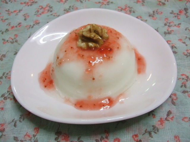 アガーで ミルクヨーグルトゼリー レシピ 作り方 By シロちゃん5549 楽天レシピ