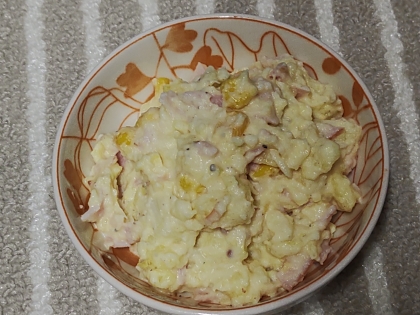 超簡単！レンチンでポテサラ【作り置き】