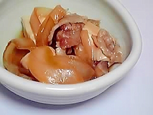 中華風肉豆腐