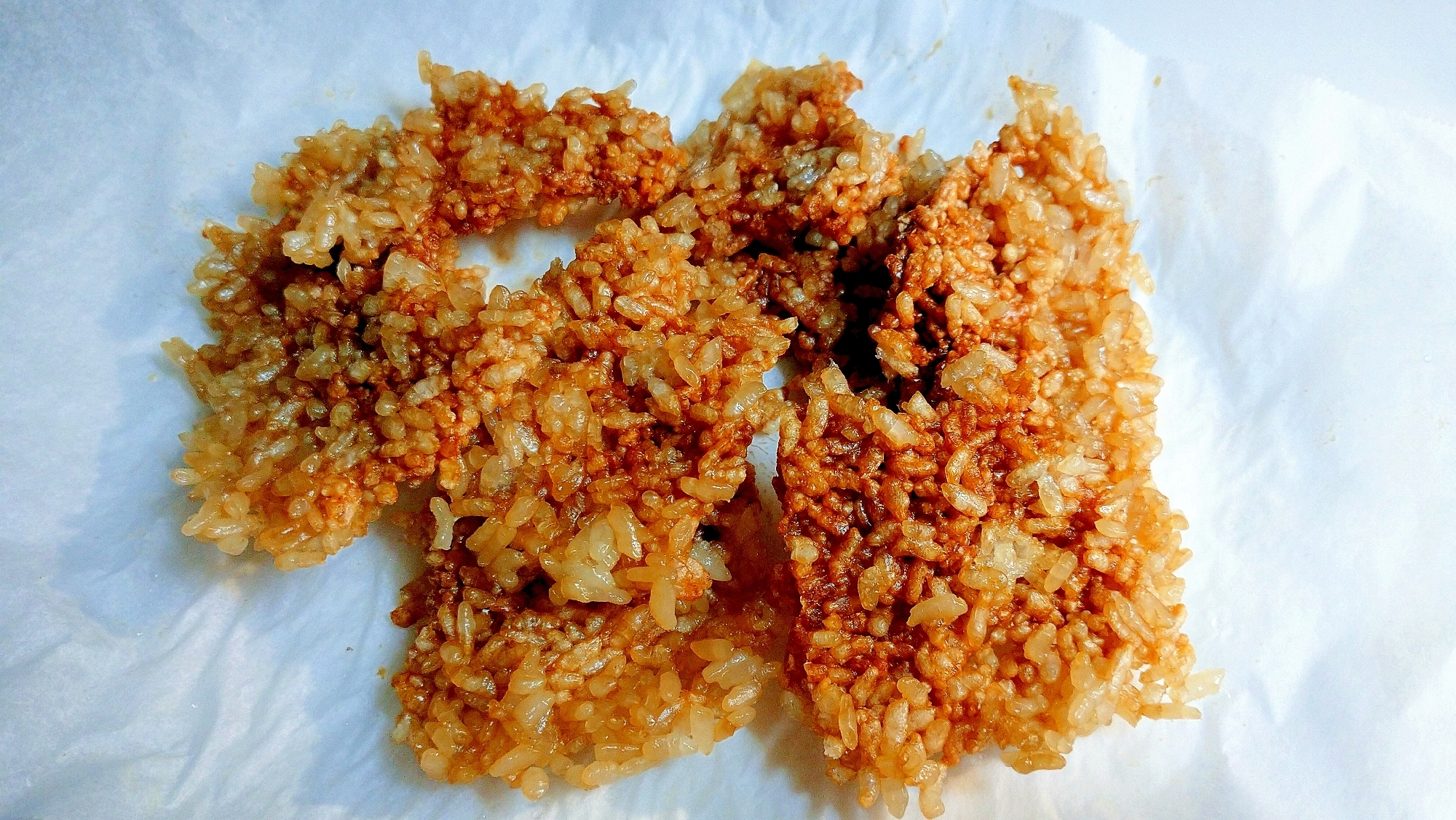 カリカリご飯せんべい