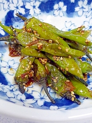 伏見甘長唐辛子の甘辛煮 レシピ・作り方 by だんばた - 楽天レシピ 伏見甘長唐辛子の甘辛煮 レシピ・作り方 by だんばた - 楽天レシピ
