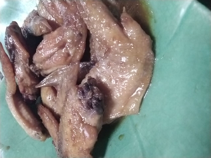 手羽先の照り焼き