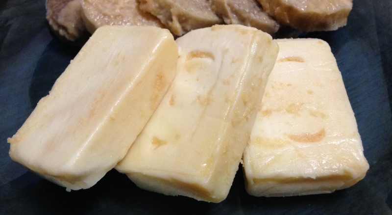 チーズの味噌漬け♪