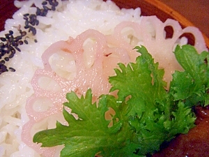 寿司酢で簡単 うっすらピンクの花れんこん レシピ 作り方 By アルビン1006 楽天レシピ 寿司酢で簡単 うっすらピンクの花れんこん レシピ 作り方 By アルビン1006 楽天レシピ