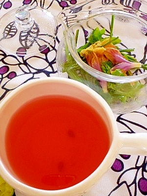 美肌 健康に フレッシュハイビスカス ハーブティー レシピ 作り方 By ペコ4672 楽天レシピ 美肌 健康に フレッシュハイビスカス ハーブティー レシピ 作り方 By ペコ4672 楽天レシピ