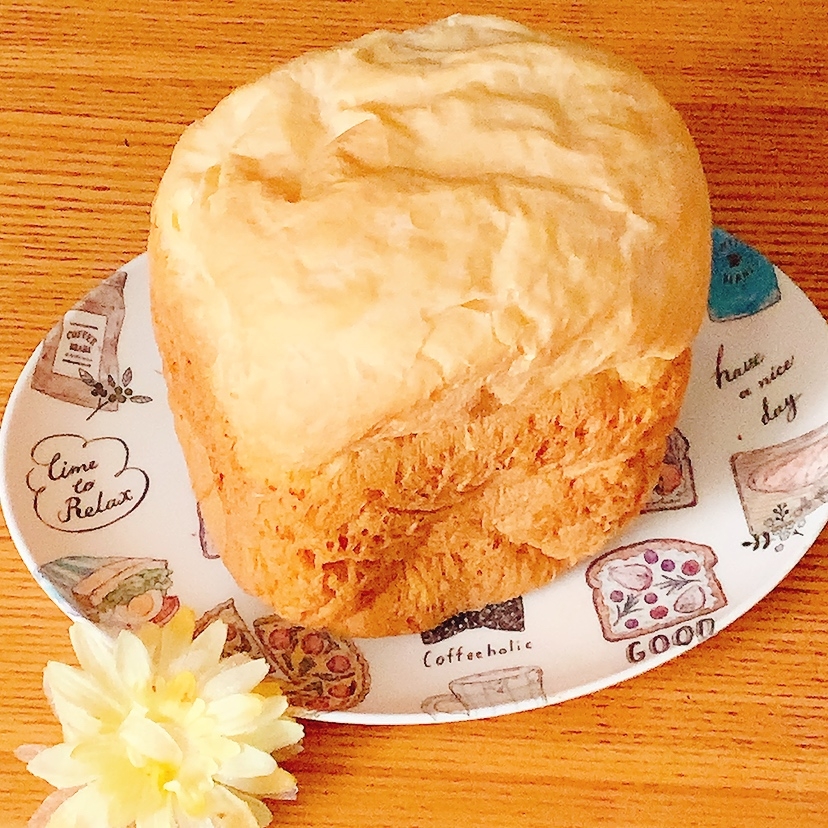 ホームベーカリー♪アーモンドミルク食パン