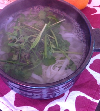 Vietnamese☆フォーサーシュ(豚肉フォー)