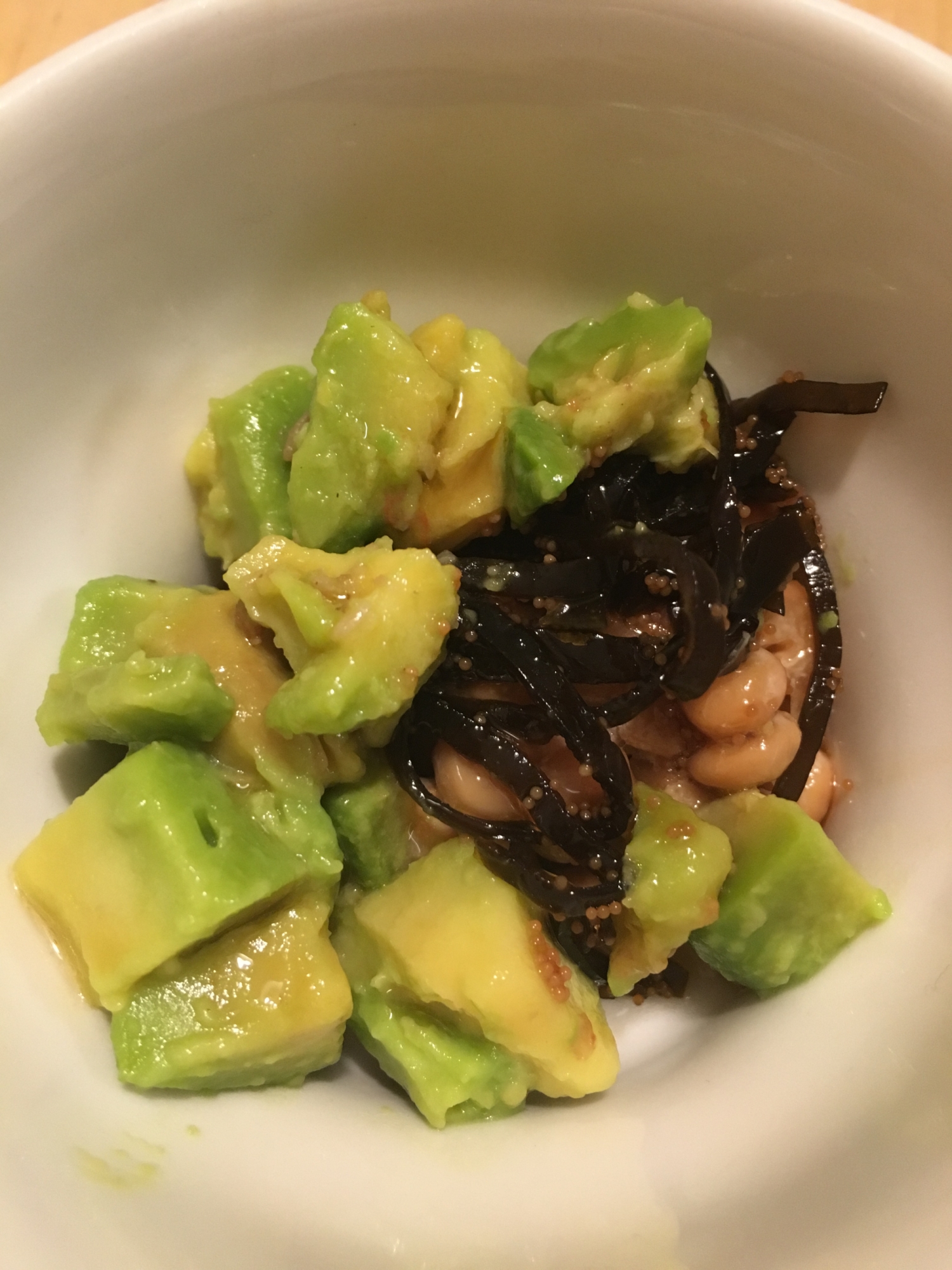 ヘルシーサラダ アボカドと納豆と子持ち昆布 レシピ 作り方 By Marikeni2 楽天レシピ ヘルシーサラダ アボカドと納豆と子持ち昆布 レシピ 作り方 By Marikeni2 楽天レシピ