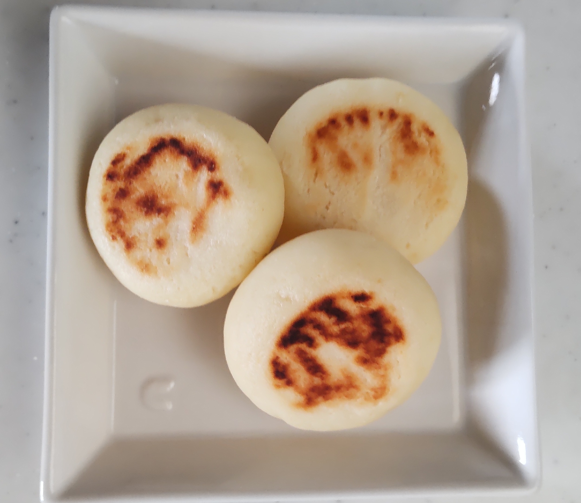 油不使用でモッチリ米粉豆腐パン