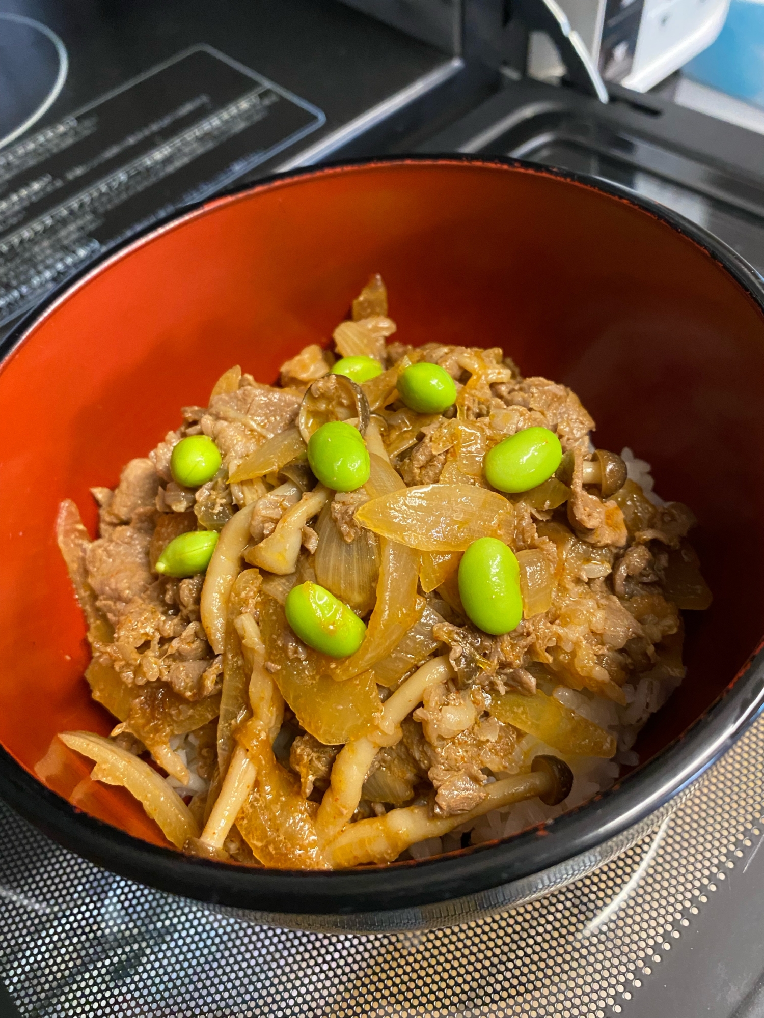 ピリ辛コク旨 コチュジャン入り牛丼 レシピ 作り方 By はしぽよ 楽天レシピ ピリ辛コク旨 コチュジャン入り牛丼 レシピ 作り方 By はしぽよ 楽天レシピ
