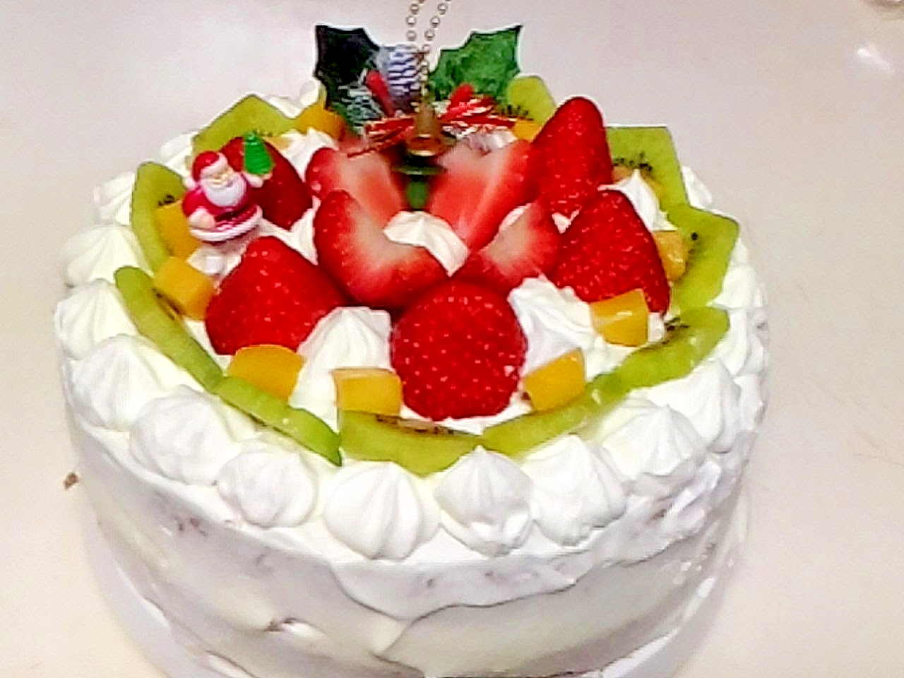 クリスマスケーキ レシピ 作り方 By Collon23 楽天レシピ