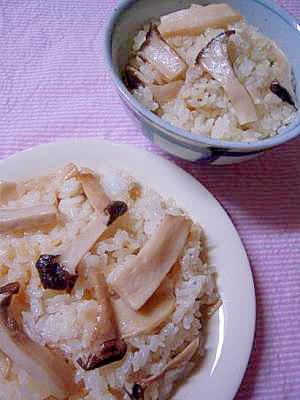 エリンギの洋風炊き込みご飯 レシピ 作り方 By つぬきち 楽天レシピ エリンギの洋風炊き込みご飯 レシピ 作り方 By つぬきち 楽天レシピ