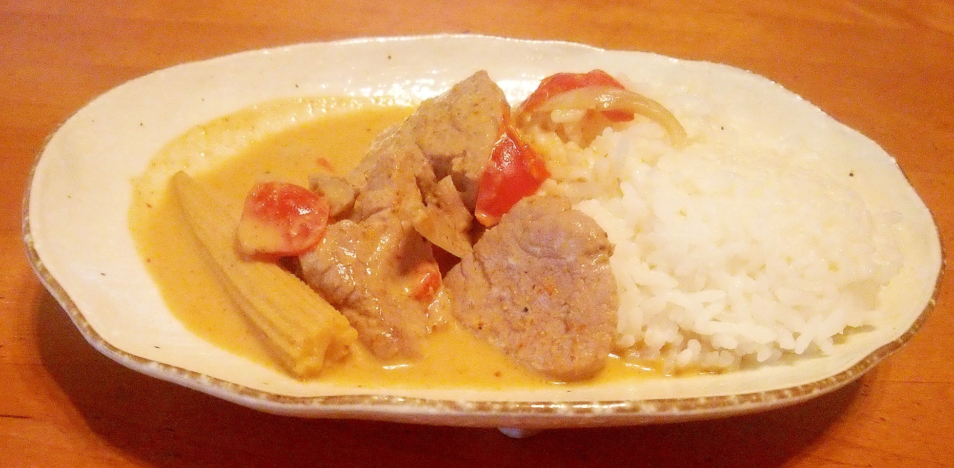 パナンカレー-簡単タイカレー