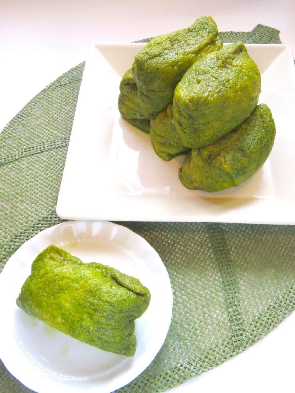 グリーンで可愛い 簡単抹茶いなり寿司 レシピ 作り方 By Hirokoh ひろこぉ 楽天レシピ グリーンで可愛い 簡単抹茶いなり寿司 レシピ 作り方 By Hirokoh ひろこぉ 楽天レシピ