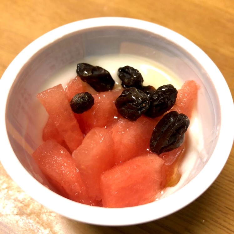 スイカとネギのうどん レシピ・作り方 by yukkiy8 - 楽天レシピ