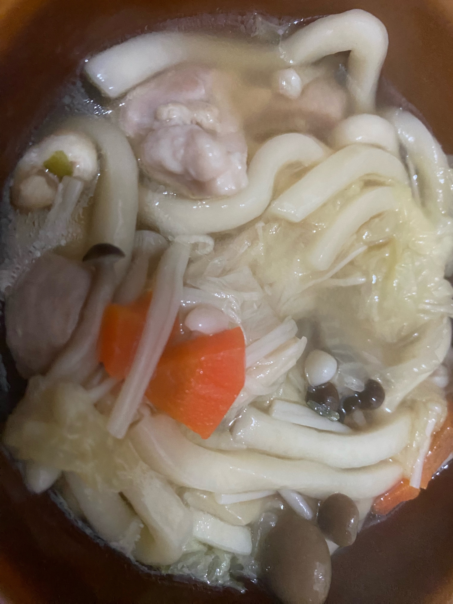 煮込みうどん