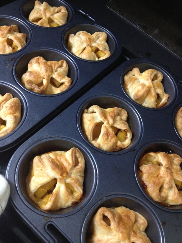 小さなアップルパイ