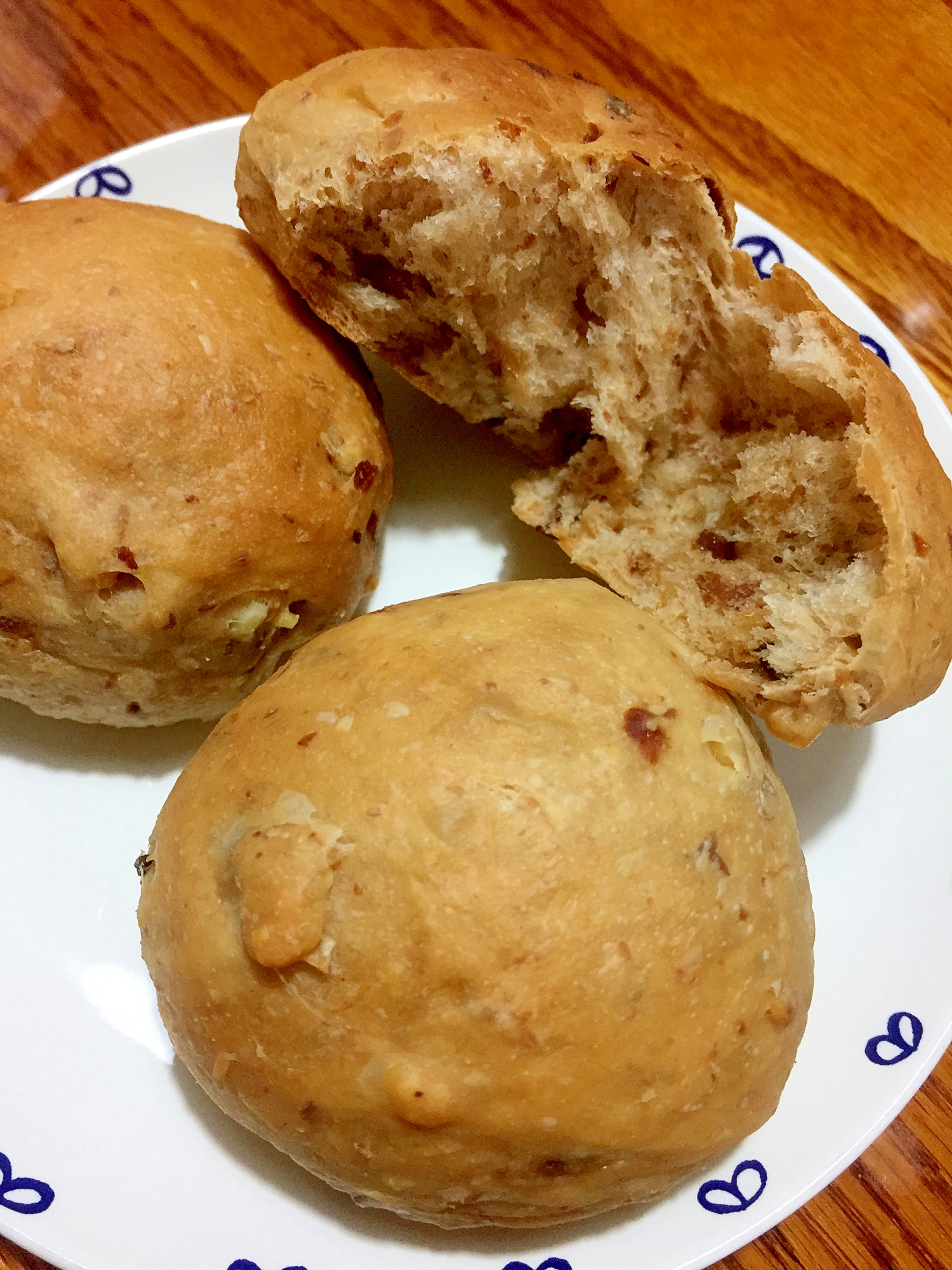 くるみとレーズンのヘルシーパン レシピ 作り方 By うみぼうず1961 楽天レシピ くるみとレーズンのヘルシーパン レシピ 作り方 By うみぼうず1961 楽天レシピ