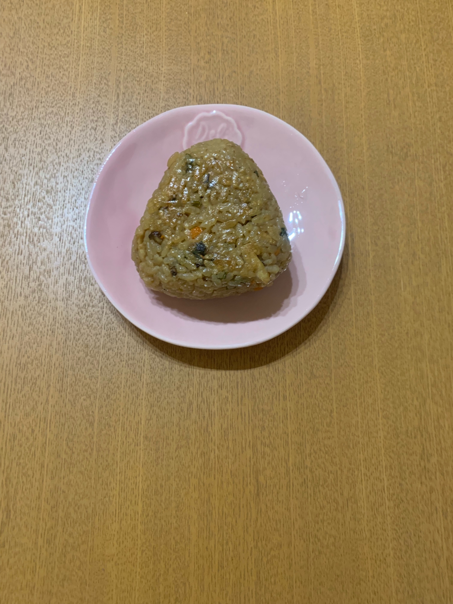 炊き込みで焼きおにぎり