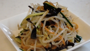 きくらげともやしの中華サラダ レシピ 作り方 By とこと11 楽天レシピ