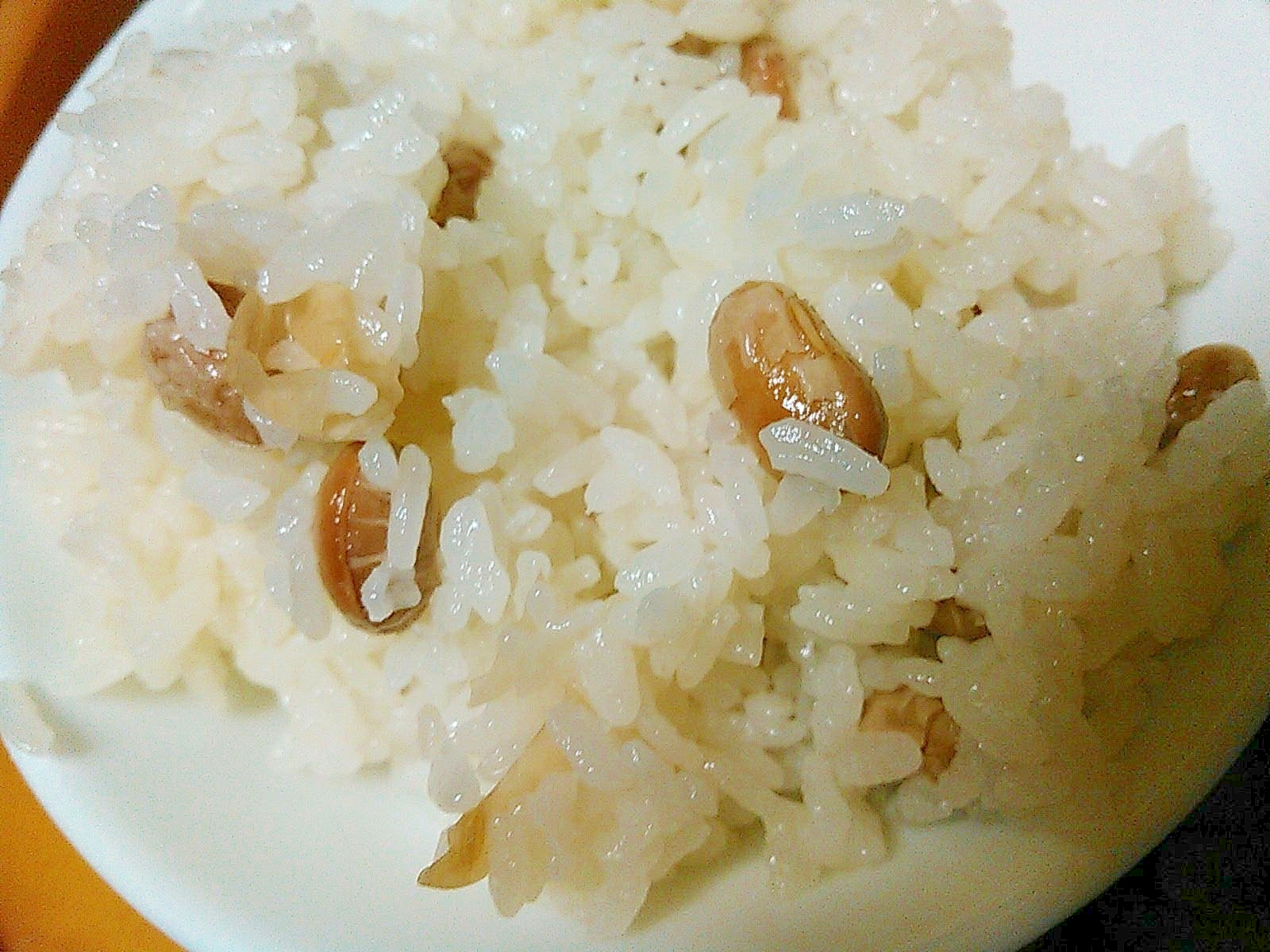節分の福豆ご飯