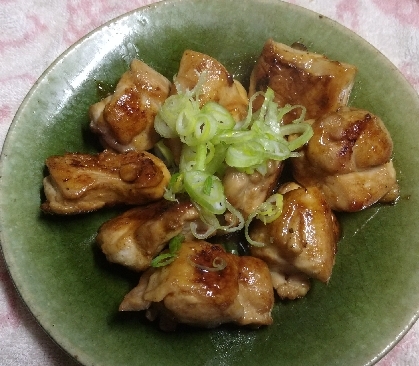 鶏もも肉のさっぱり煮