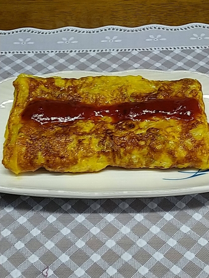 しらすチーズ卵焼き