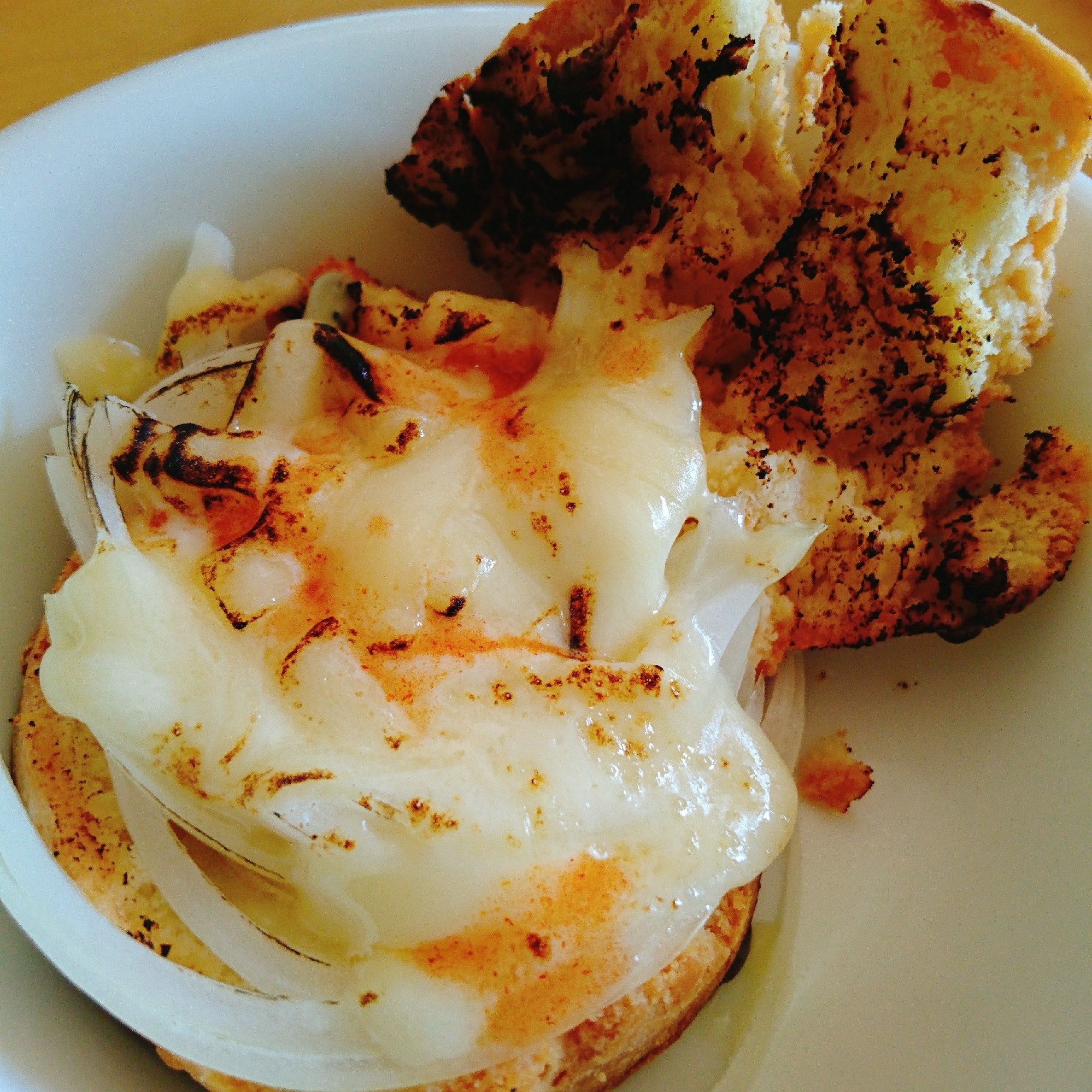 チーズスコーンにちょい足し レシピ 作り方 By やっすん 楽天レシピ