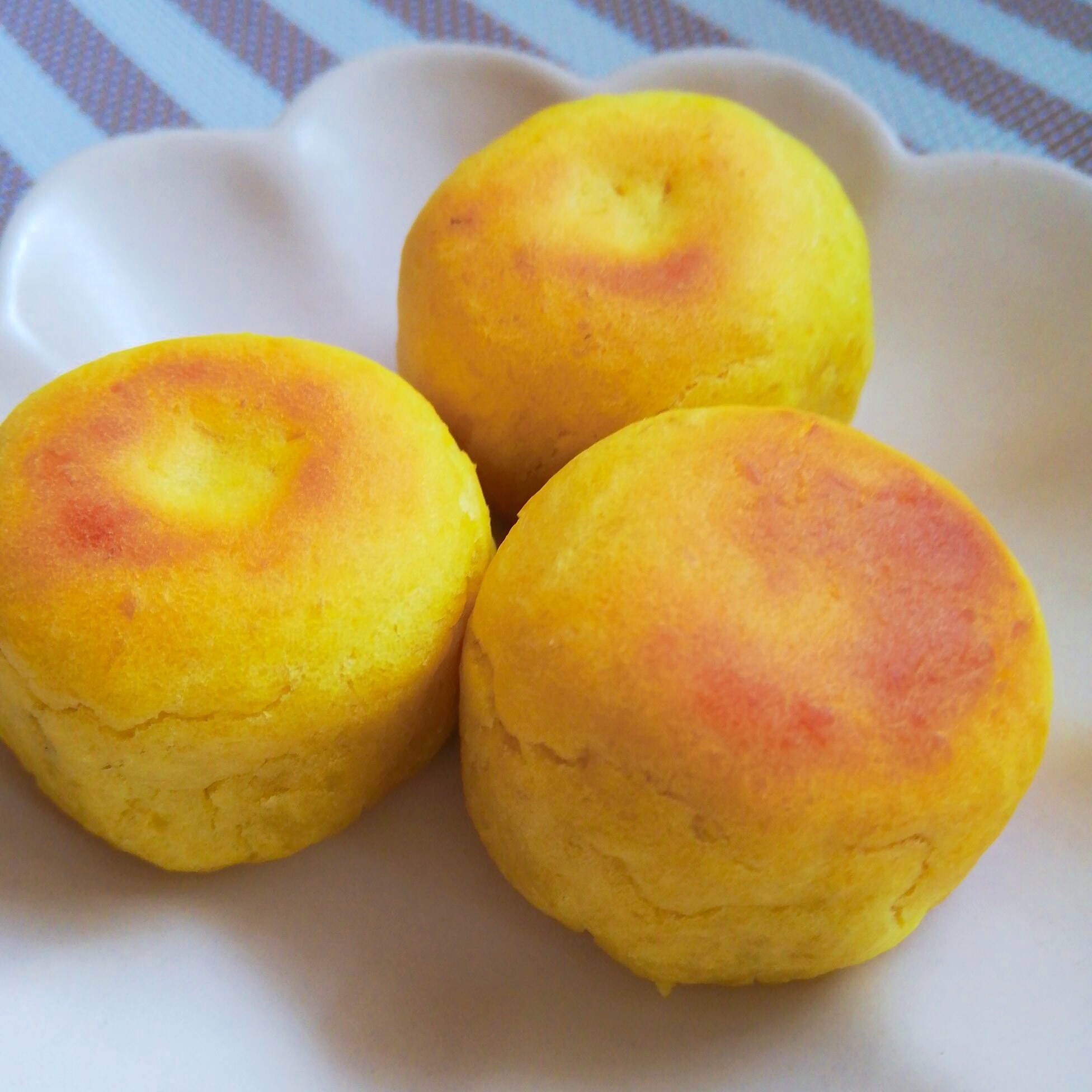 卵なしスイートポテト!可愛い1口サイズ♡