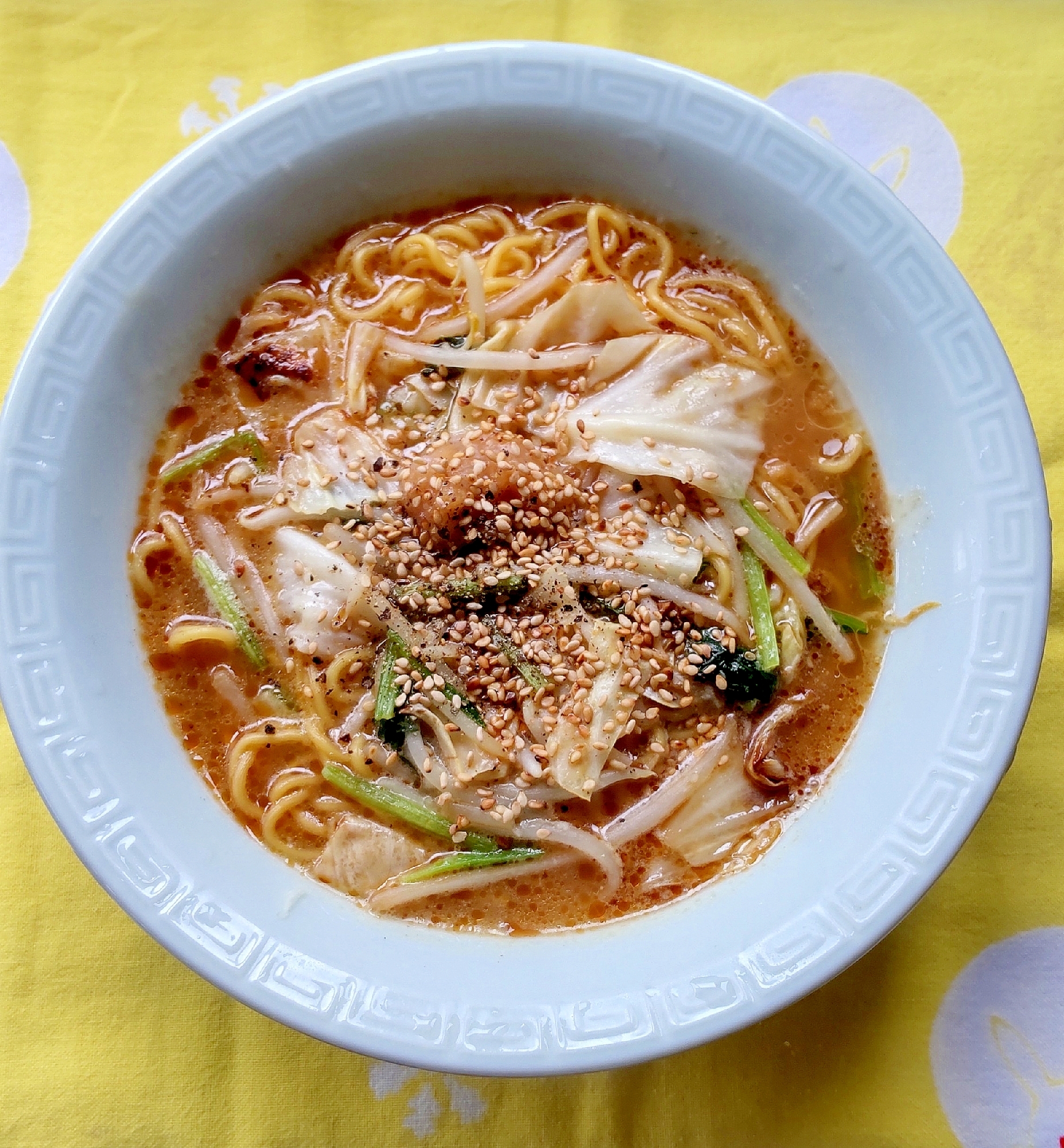 ごま味噌野菜ラーメン♪