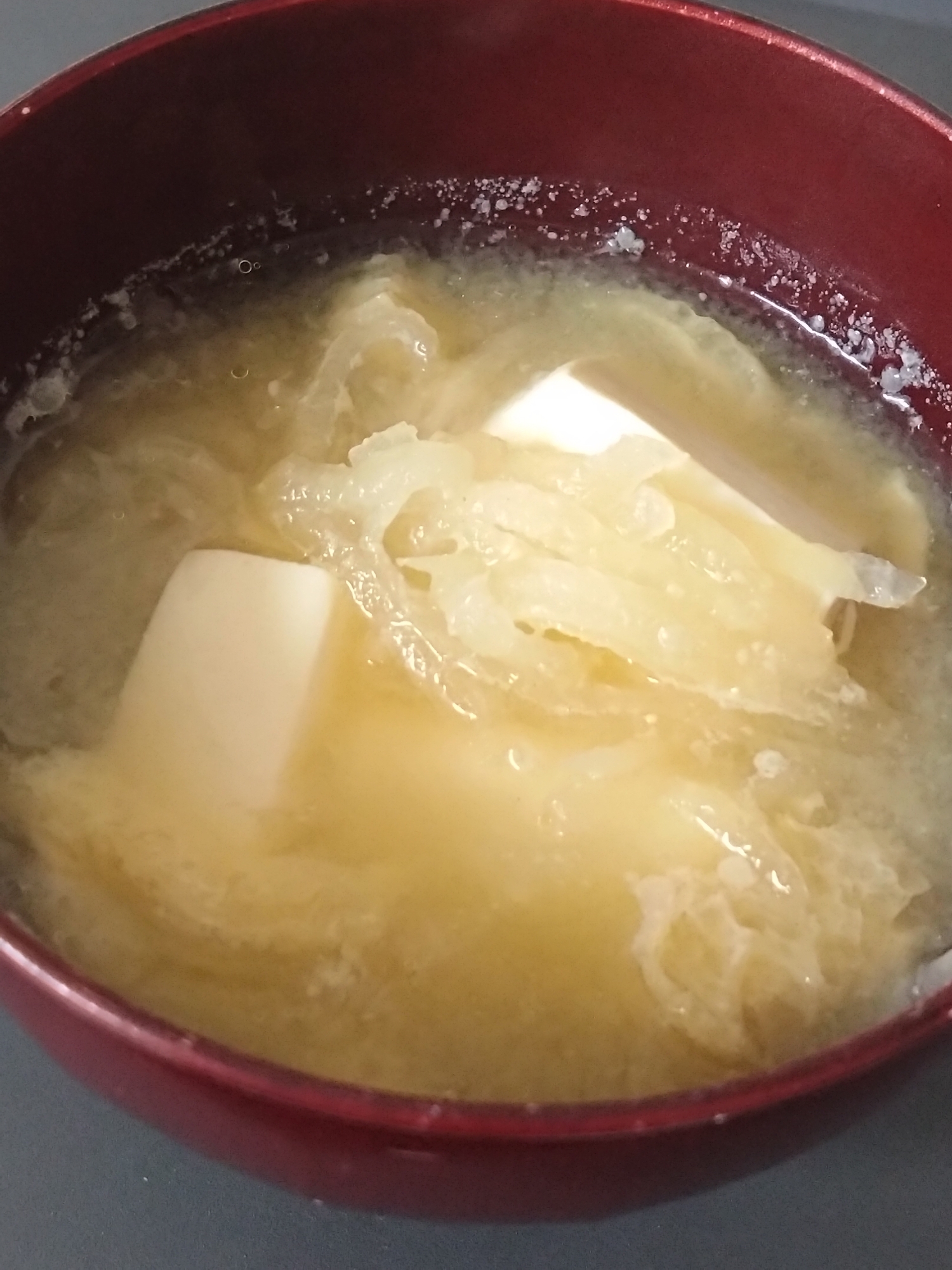 大根と豆腐の味噌汁