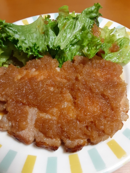 和風ソースのポークソテー
