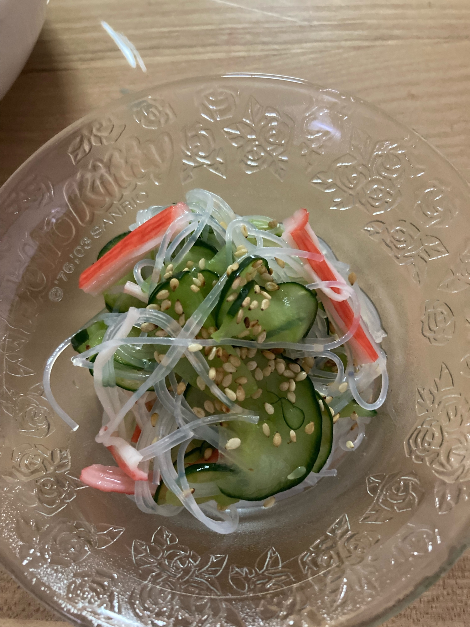 かんたん酢でおいしい！春雨酢の物