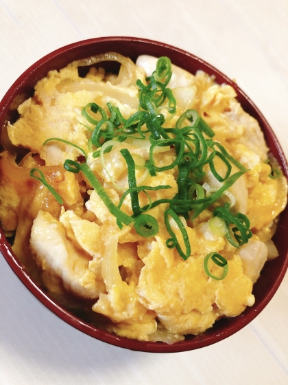 ささみの親子丼