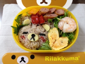 リラックマ弁当