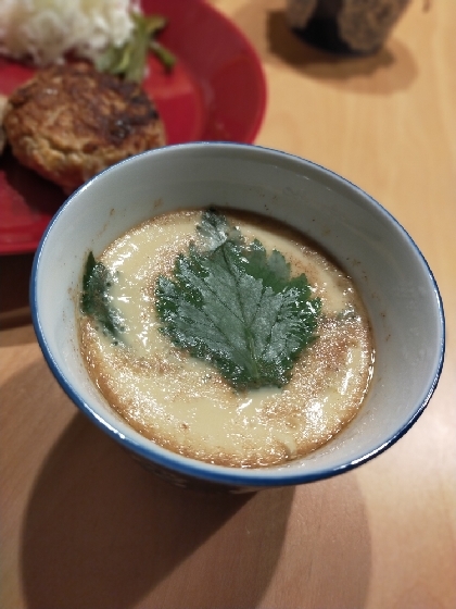 フライパンで簡単茶碗蒸し