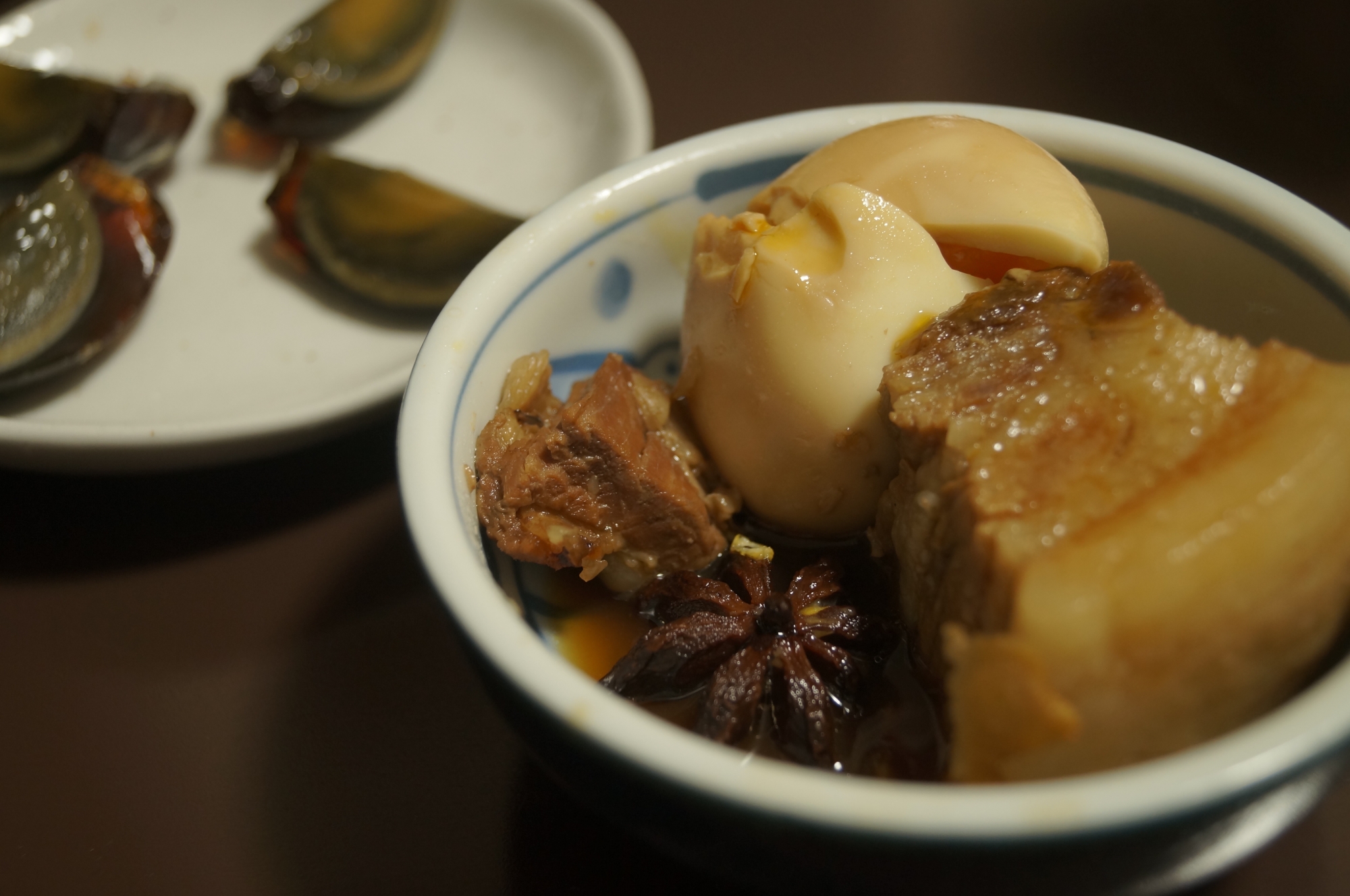 八角と椎茸の豚の角煮〜コラーゲンに香りを移す〜