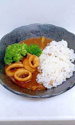 いかカレー