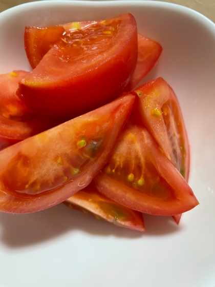 トマトの作り置き 中華風味