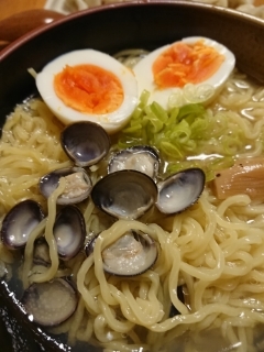 しじみラーメン