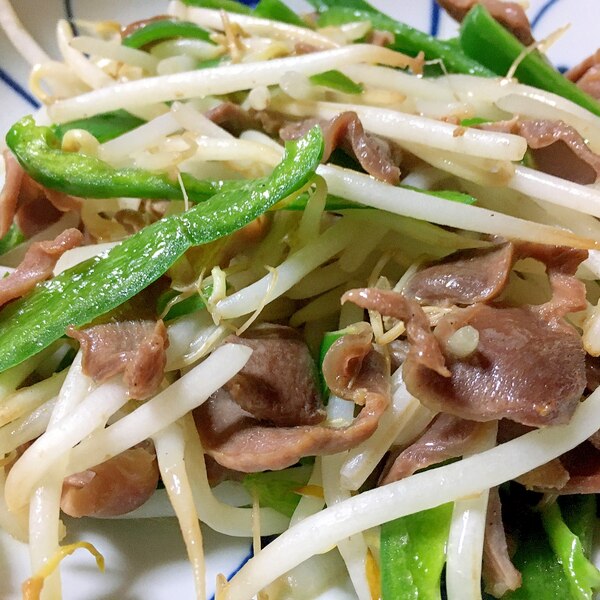 砂肝とピーマンともやしの炒め物 レシピ 作り方 By わんなん 楽天レシピ 砂肝とピーマンともやしの炒め物 レシピ 作り方 By わんなん 楽天レシピ