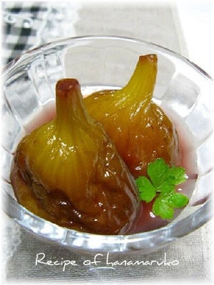 いちじくの煮方