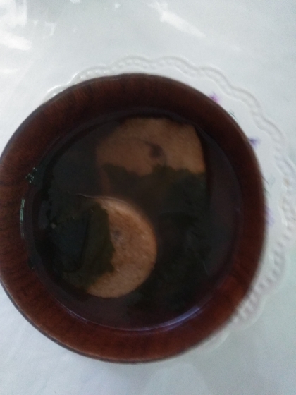味噌を溶かすだけ!手軽にタンパク質が摂れるお味噌汁