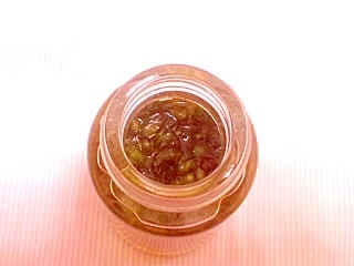 しその実のオイル漬け